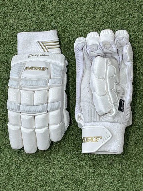 MRF Gold Edition Batting Gloves | The Cricket Shed